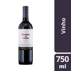 Vinho Casillero Del Diablo Merlot 750ml - comprar online