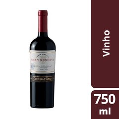 Vinho Gran Reserva Riberas Carmenere 750ml - comprar online