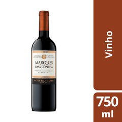 Vinho Marques De Casa Concha Cabernet Sauvignon 750ml - comprar online