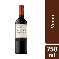 Vinho Marques De Casa Concha Merlot 750ml - comprar online