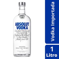 Vodka Absolut Regular 1000ml - comprar online