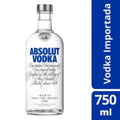 Vodka Absolut Regular 750ml - comprar online