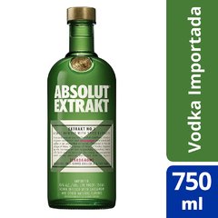 Vodka Absolut Extrakt 750ml - comprar online