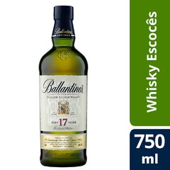 Whisky Ballantine's 17yo 750ml - comprar online