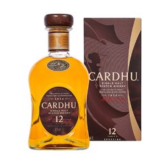 Whisky Cardhu 12yo 1000ml - comprar online