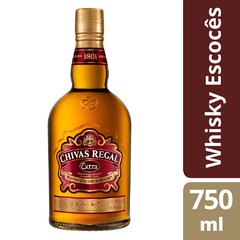 Whisky Chivas Regal Extra 750ml - comprar online