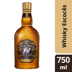 Whisky Chivas Regal XV 750ml - comprar online