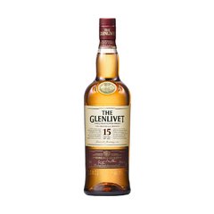 Whisky Glenlivet 15yo 750ml