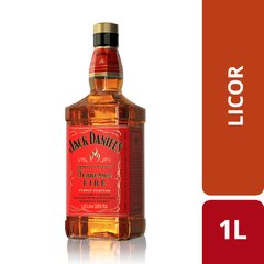 Licor de Whiskey Jack Daniels Fire 1000ml - comprar online