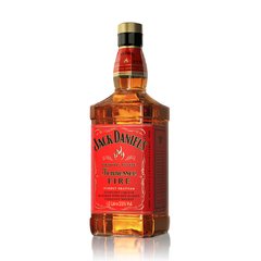 Licor de Whiskey Jack Daniels Fire 1000ml