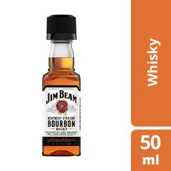 Whiskey Jim Beam Bourbon 50ml - comprar online