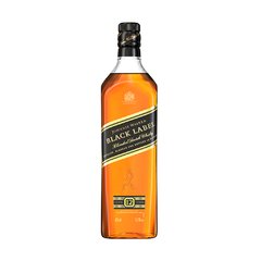 Whisky Johnnie Walker Black Label 12yo 1000ml