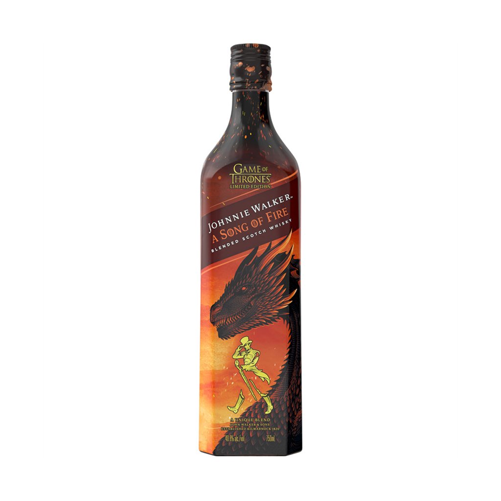 Whisky Johnnie Walker Song of Fire 750ml