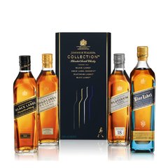 Whisky Johnnie Walker The Collection Pack