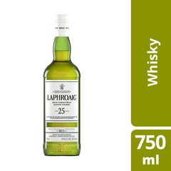 Whisky Laphroaig 25yo 750ml - comprar online
