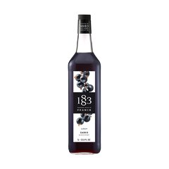 Xarope 1883 De Cassis 1000ml