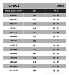 Crocs CROCBAND (C11016) Azul en internet