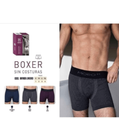 Boxer Liso sin costura Art 6301