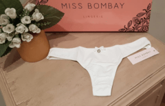 Colaless Entera Microfibra Miss Bombay Blanca Art 1015