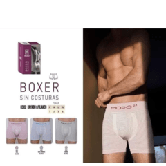 Boxer rayado sin costura Art 6302