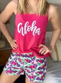 Pijama Conjunto ALOHA BRIEF Art 5992