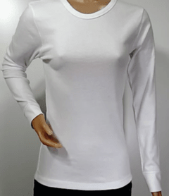 Camisetas Térmicas Blanca Arlen