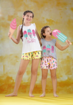 Pijama Helados Lencatex Art 901