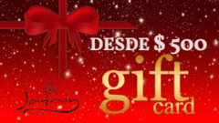 GIFT CARD NAVIDEÑA