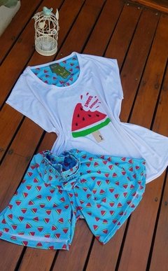 Pijama Conjunto Helado de Sandia BRIEF Art 5974