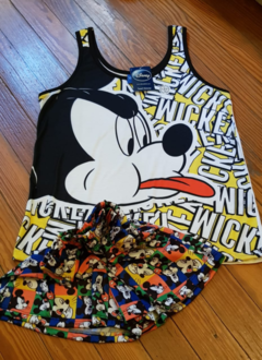 Pijama Disney Mickey Sweet Victorian Art 8051-217