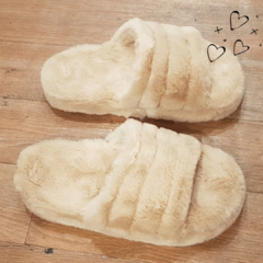 Pantuflas PelucheBeige en internet