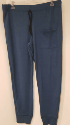 Pijama Lanilla Azul Arlen - comprar online