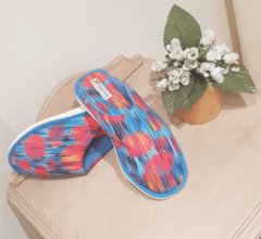 Pantuflas Spring Estampadas Cerradas 37/38