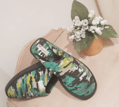 Pantuflas Spring Camufladas Cerradas 37/38