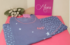 Pijama Azul Mora Z322