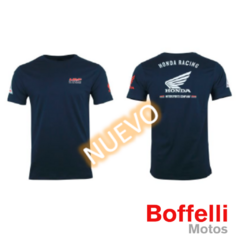 REMERA ORIGINAL HONDA - HONDA HRC23 TEE BLUE