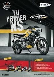 BAJAJ ROUSER NS 125 - tienda online