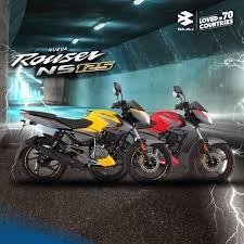 Imagen de BAJAJ ROUSER NS 125