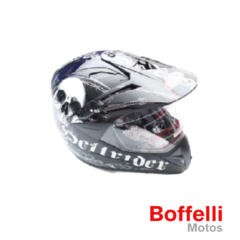 CASCO ZPF CROSS CON VISOR en internet