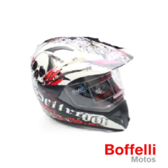 CASCO ZPF CROSS CON VISOR