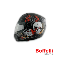 Casco ZPF Integral Calavera 8083 en internet