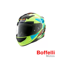 Casco Integral Ls2 352 Rookie Spoiler