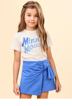 Conjunto Minnie Azul - N4181