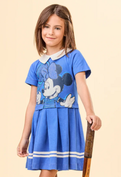 Vestido Minnie Tenista com Golinha