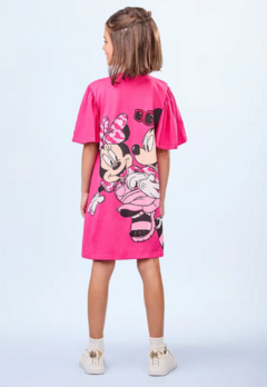 Vestido Pink com Estampa da Minnie - N4239 - comprar online