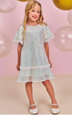 Vestido em Paetê Shine - comprar online