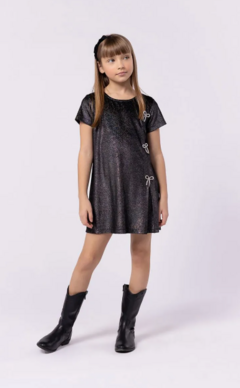 Vestido jumper infantil com glitter 861078