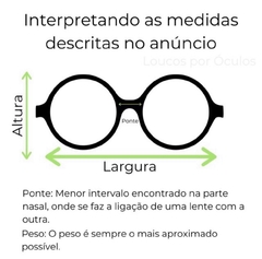 Armação Para Grau com lentes de sol - ARL23-104 na internet