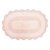 Tapete Crochê Oval Dupla Face 50x80cm - Kacyumara - comprar online