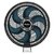 Ventilador PVT400 Turbo Preto/Azul - Philco - comprar online